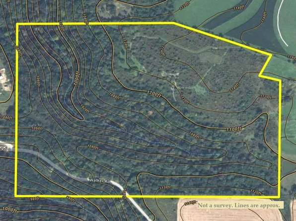 60 acres +/- Walker Road, Gays Mills, WI 54631