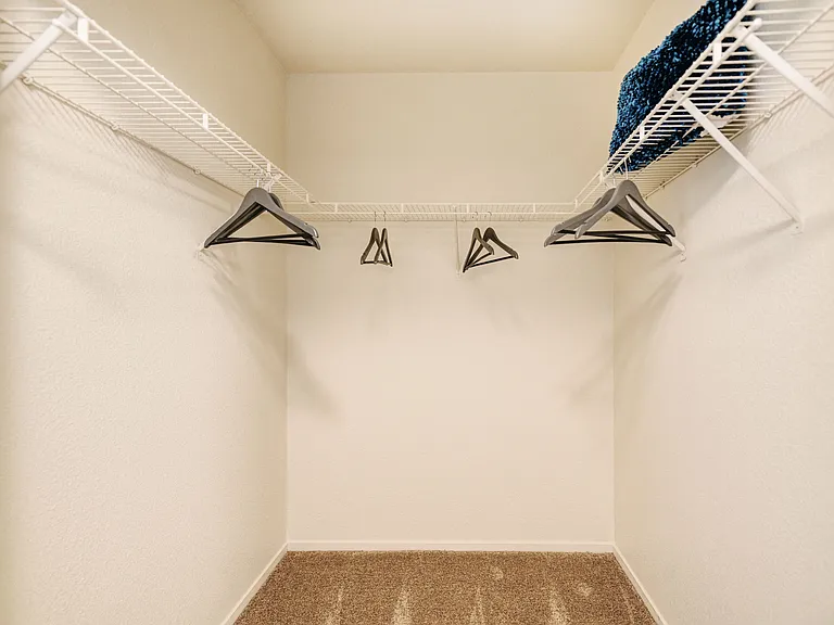 Large Walk In Closets
