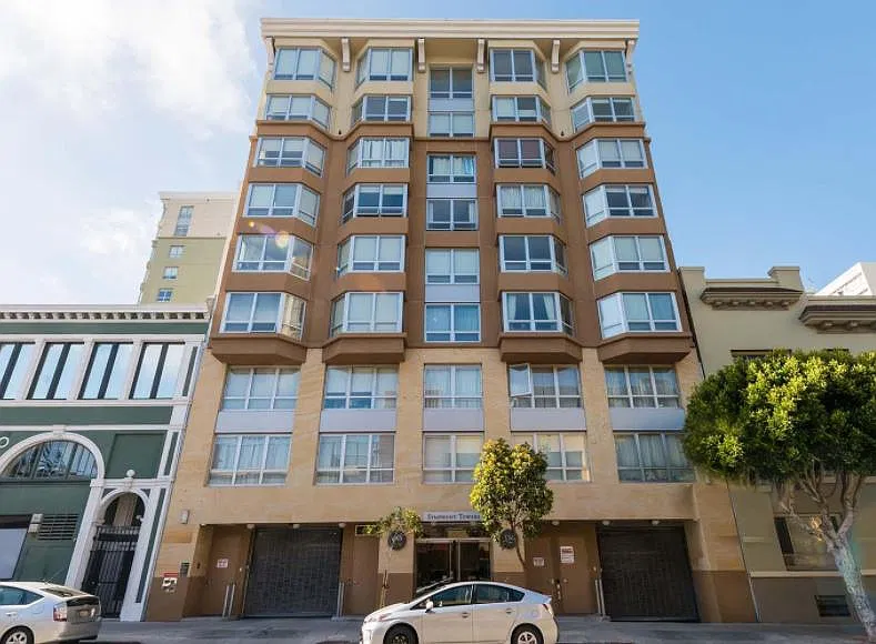 650 Turk St #8