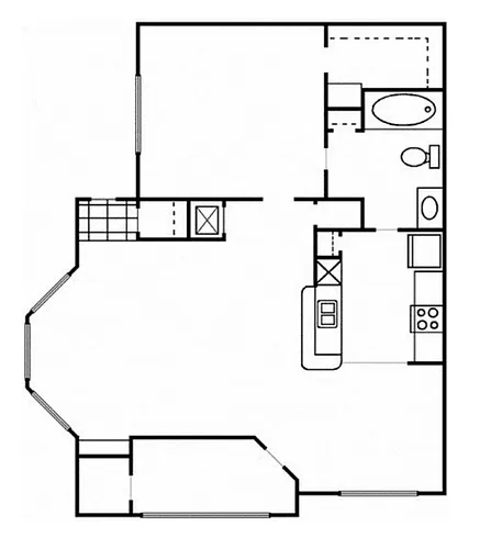 Floor plan The 714
