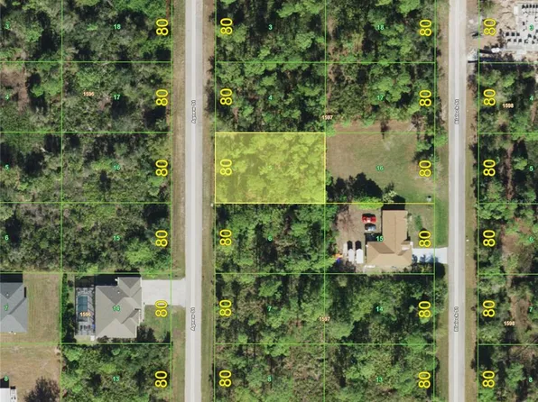 1190 AGNEW STREET LOT 5, PORT CHARLOTTE, FL 33980