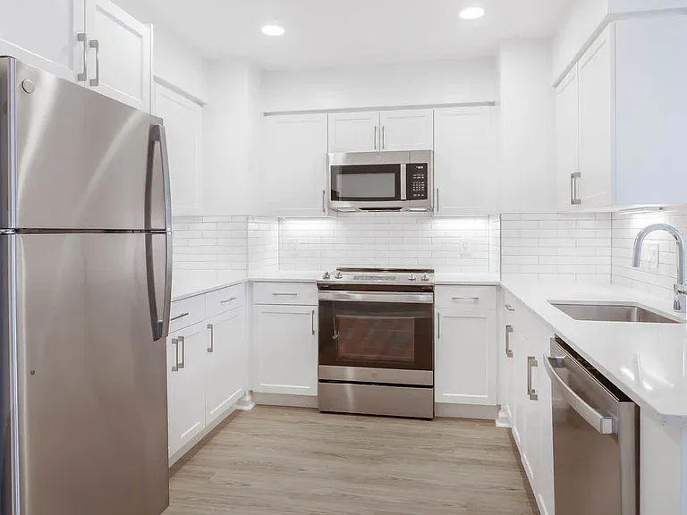 Kitchen with Stainless Steel Appliances