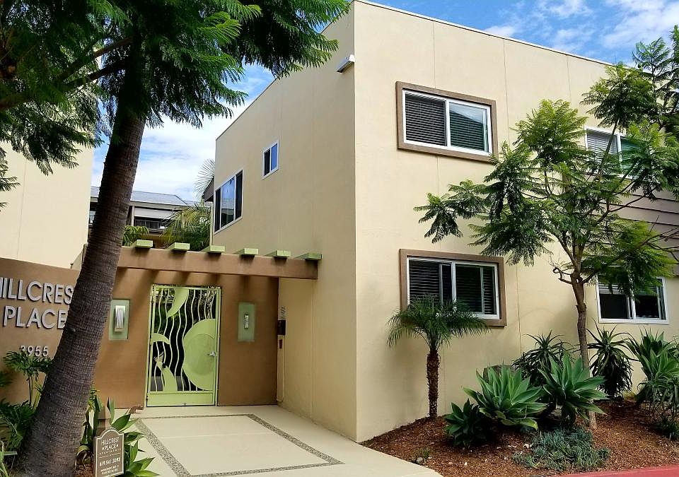 Exterior entry (shows downstairs unit #1)