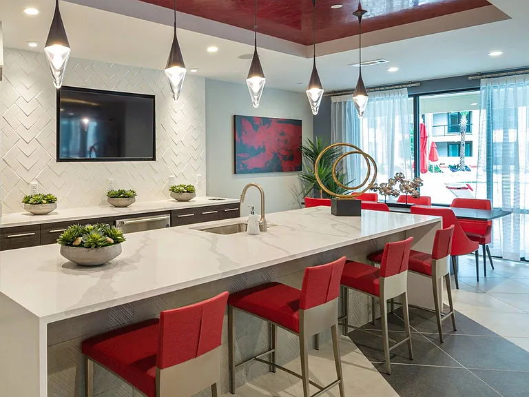 Resident Lounge