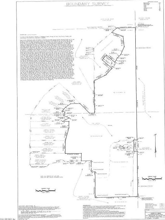 Johnson Lake Survey