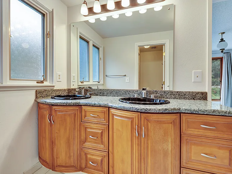 Primary Bathroom including walk in closet