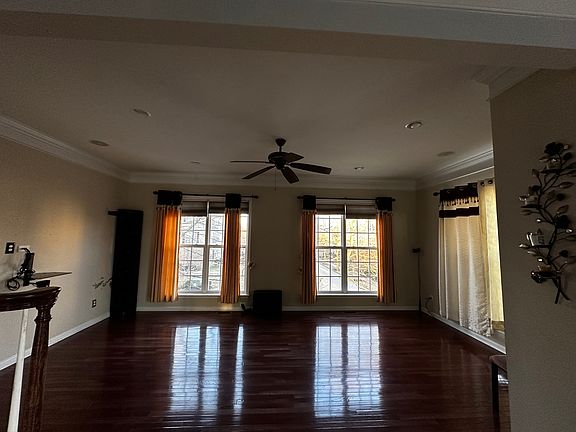 Living room with open plan