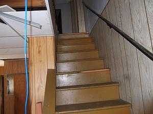 steps