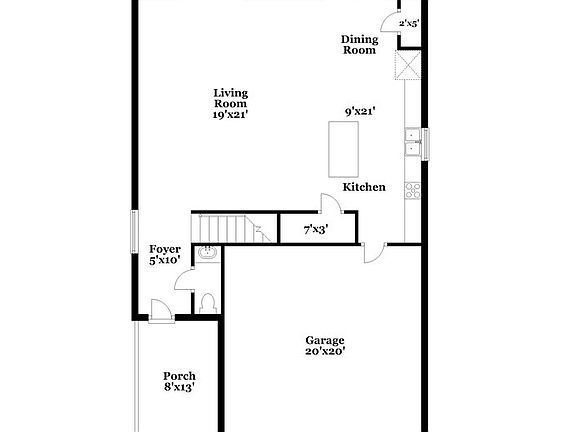 2nd image of 2177 Tehama Ct