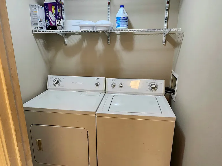 Laundry room