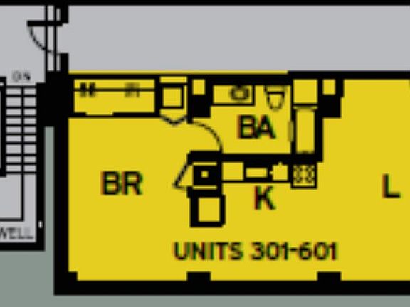 Unit layout and access