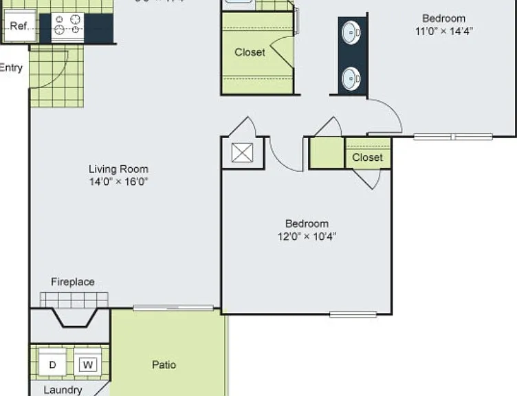 The Henry B Apartments — Photo 30