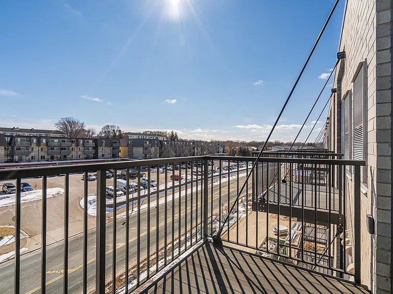 Private balconies bring fresh air and scenic views right to your home.