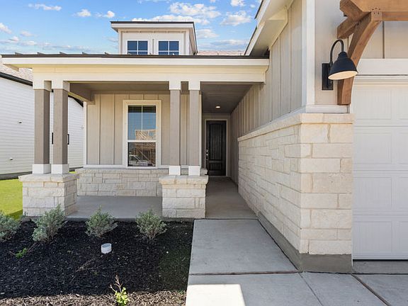 Front Porch Area, Per Plan