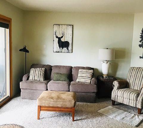 comfortable living room