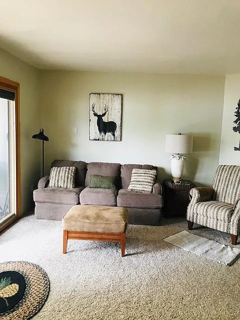 comfortable living room