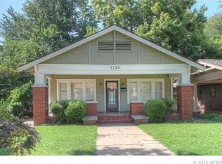 1724 E 14th Pl, Tulsa, OK 74104