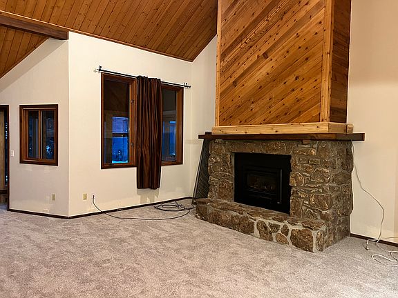 Living Space and Sunroom/Gas Fireplace