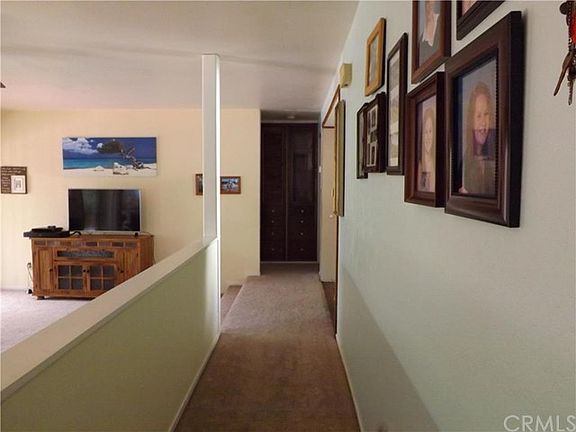 Hall way to bedrooms