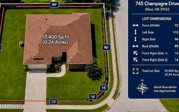 2nd image of 745 Champagne Dr
