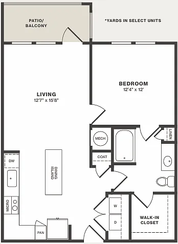 Floor plan A1