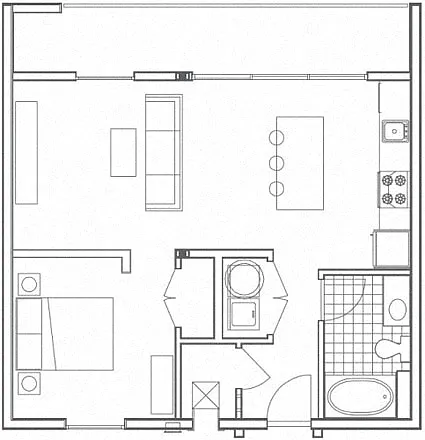 Floor plan A4 Pelham