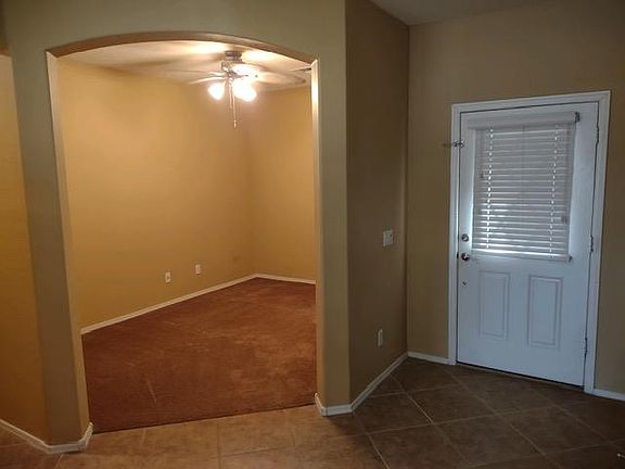 Front entry and office/den
