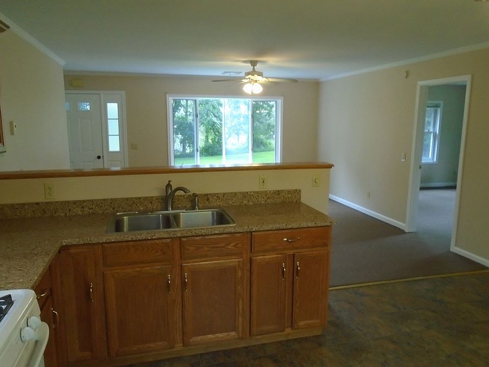 Open Kitchen to Living Room