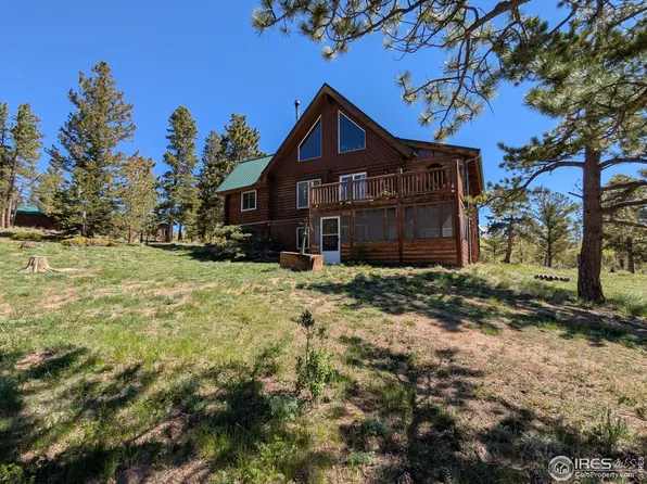 311 Chiricahua Cir, Red Feather Lakes, CO 80545