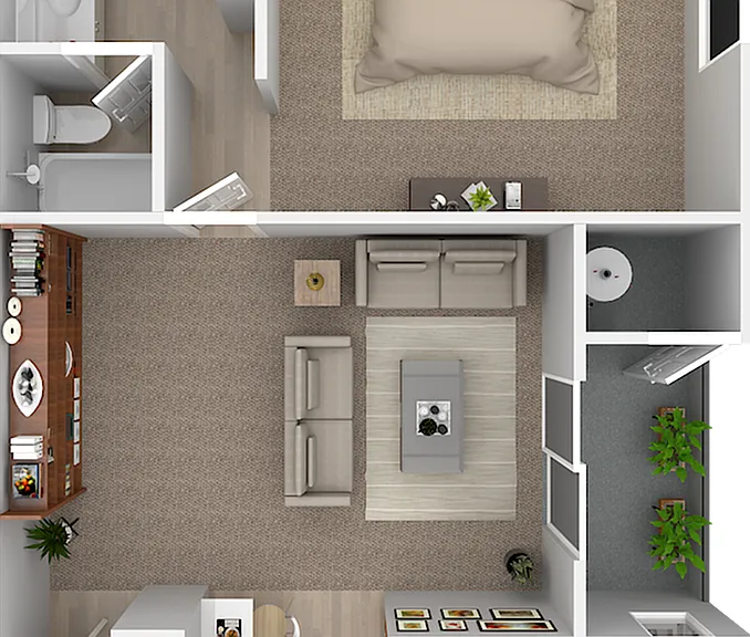 1x1 Renovated 1x1 Renovated