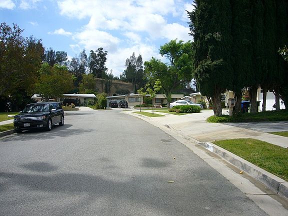 Street view, looking South