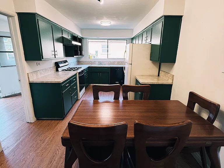 kitchen and dining