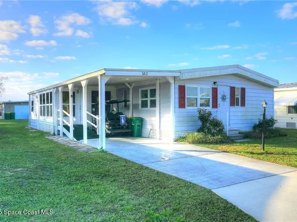 382 Egret Cir, Barefoot Bay, FL 32976