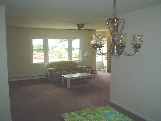 Dining & living room
