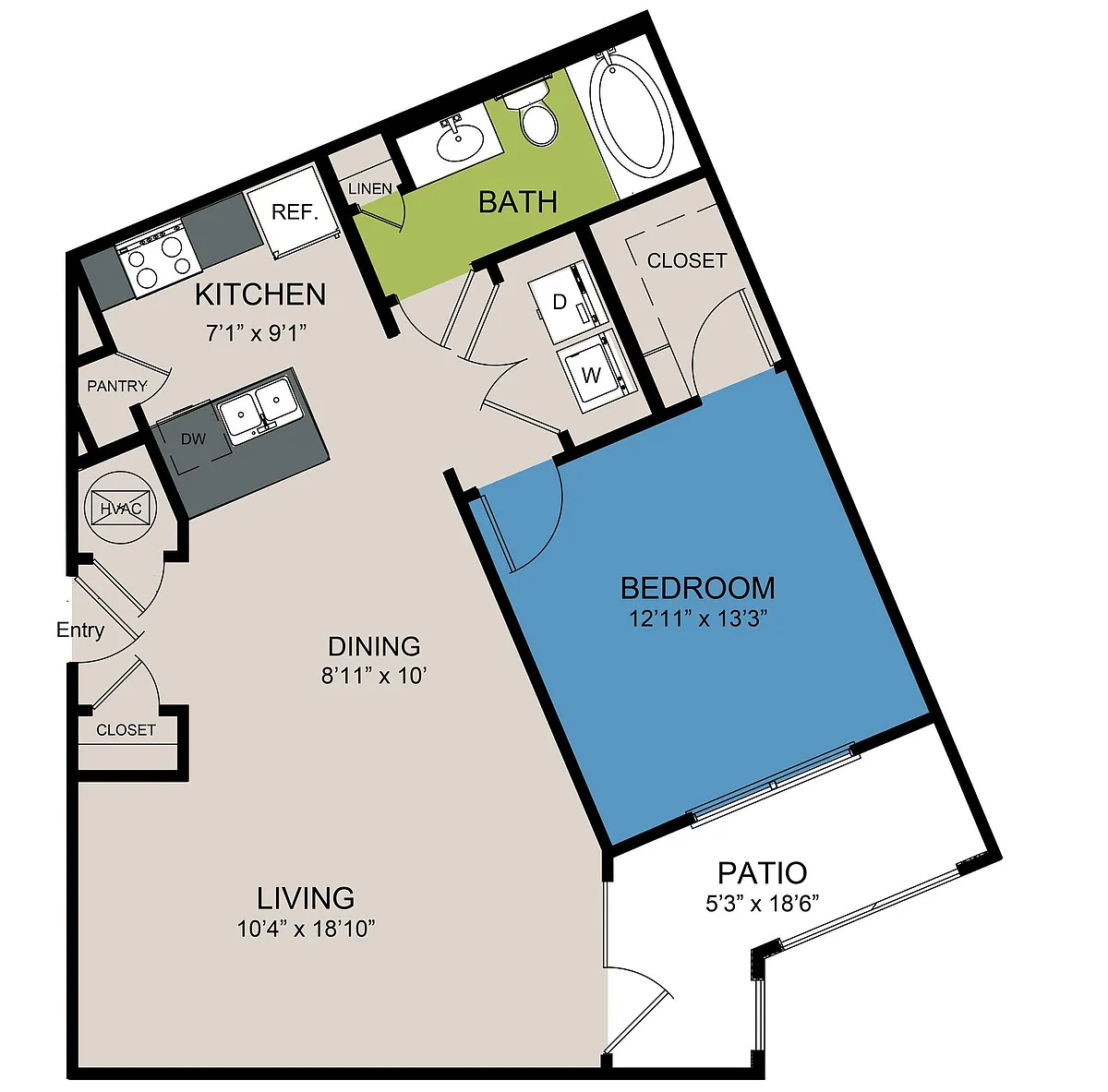 Floor plan A3