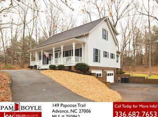 149 Papoose Trl, Advance, NC 27006