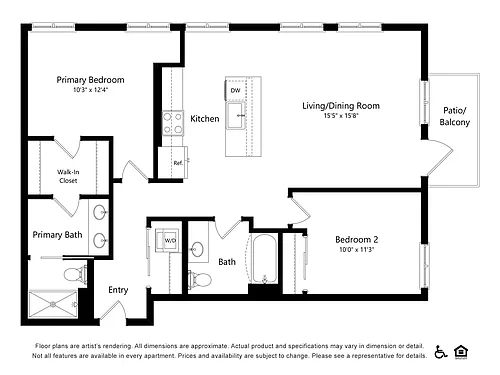 Floor plan D9