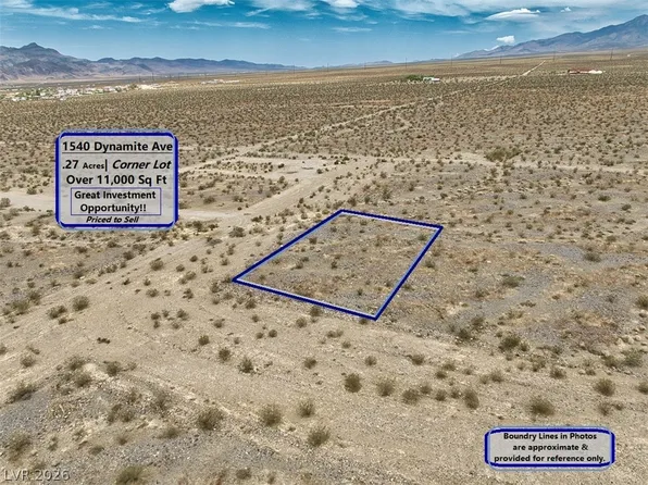 1540 Dynamite Rd, Pahrump, NV 89060