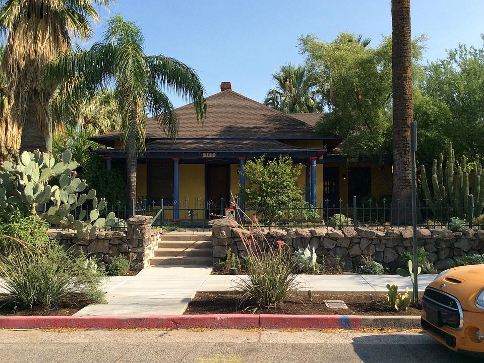 Front of house