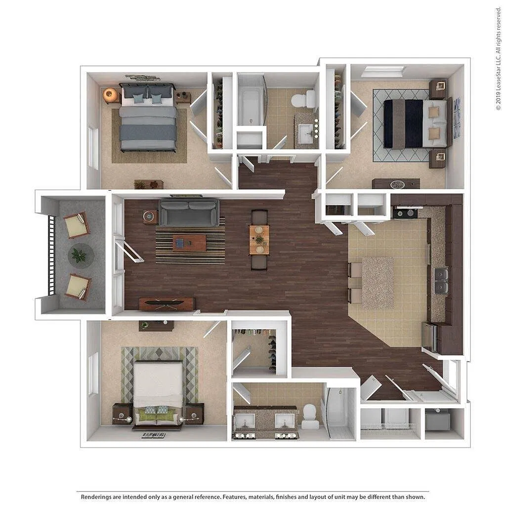 Floor plan F 3X2