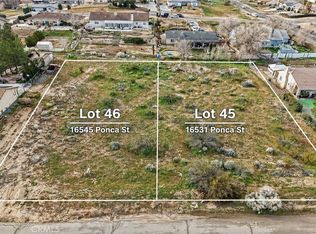 16531 Ponca St LOT 45, Victorville, CA 92395