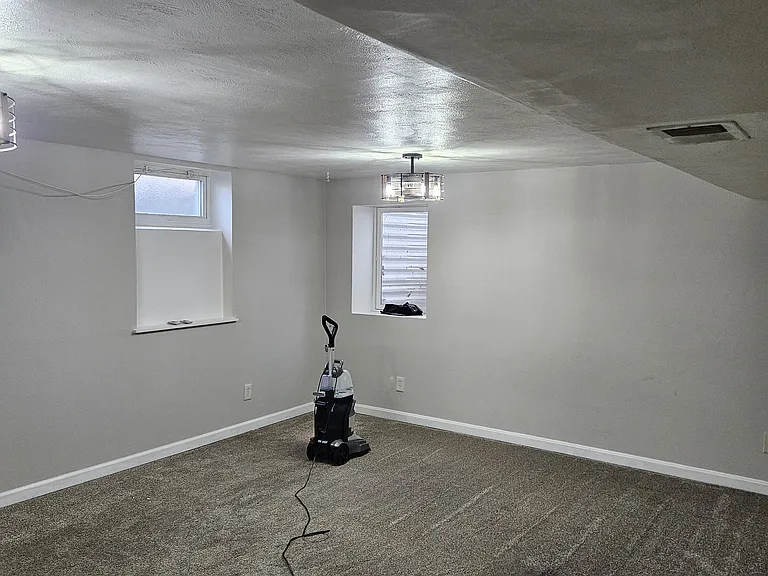 Downstairs bedroom