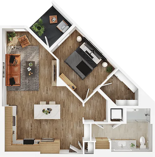 Floor plan A3-A