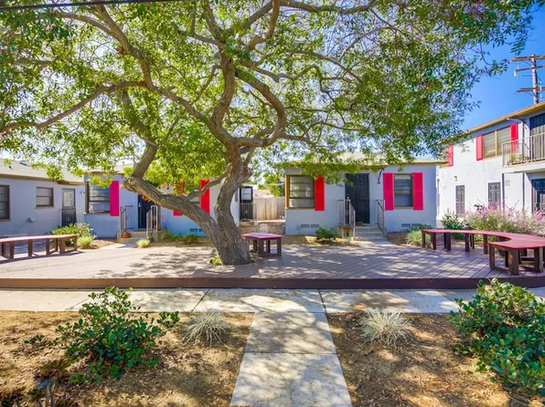 30th Street Cottages | Renovated 1 Bedroom Apartments in Golden Hill San Diego, 1210-1220 30th St #2996, San Diego, CA 92102