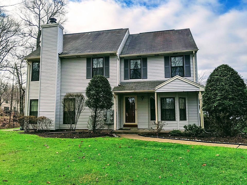 Front View of the house