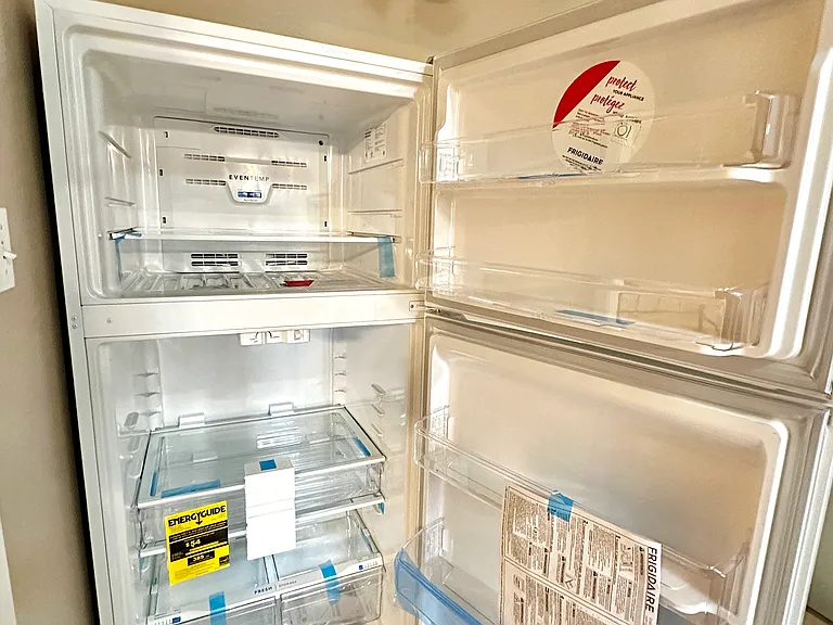 brand new fridge