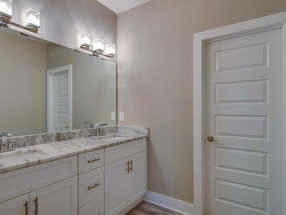 Master bathroom vanity