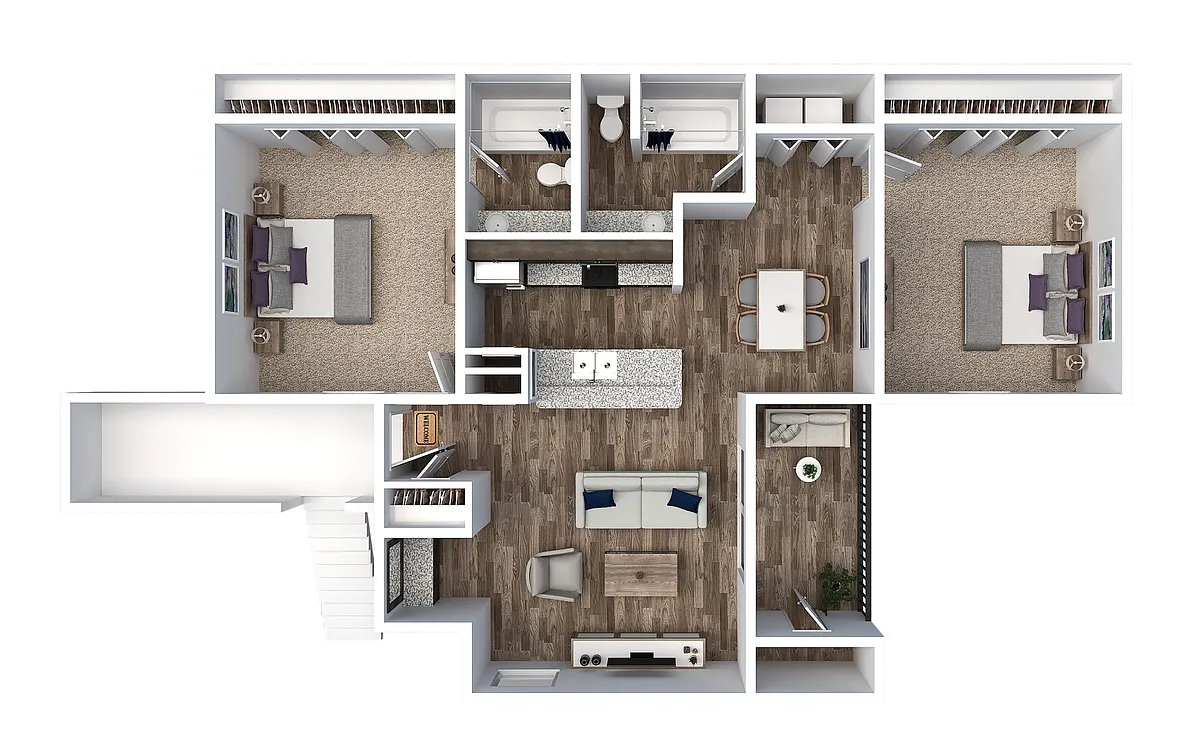 Floor plan The Preserve
