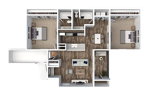 Floor plan The Preserve
