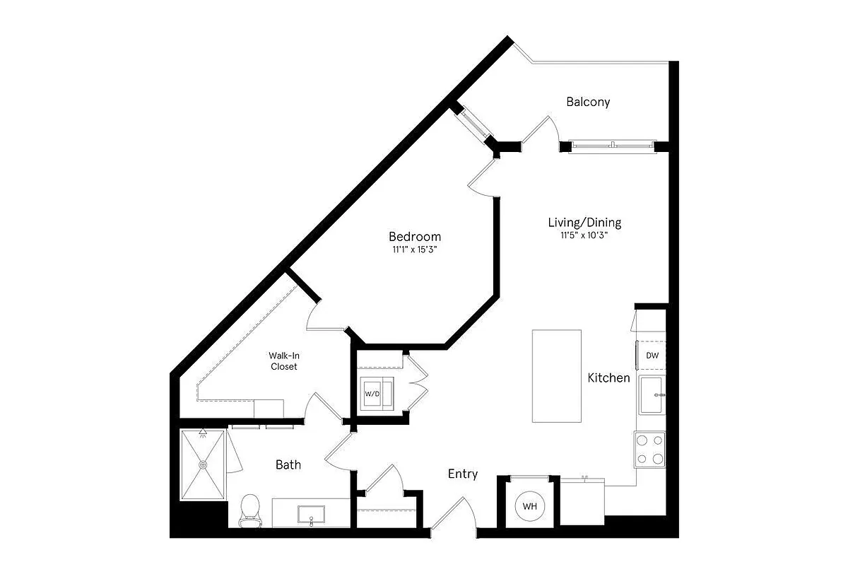 Floor plan A2